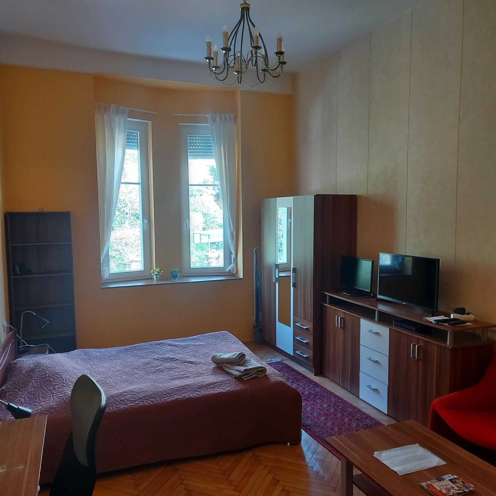 בודפשט Cute Apartment Close To The Center מראה חיצוני תמונה